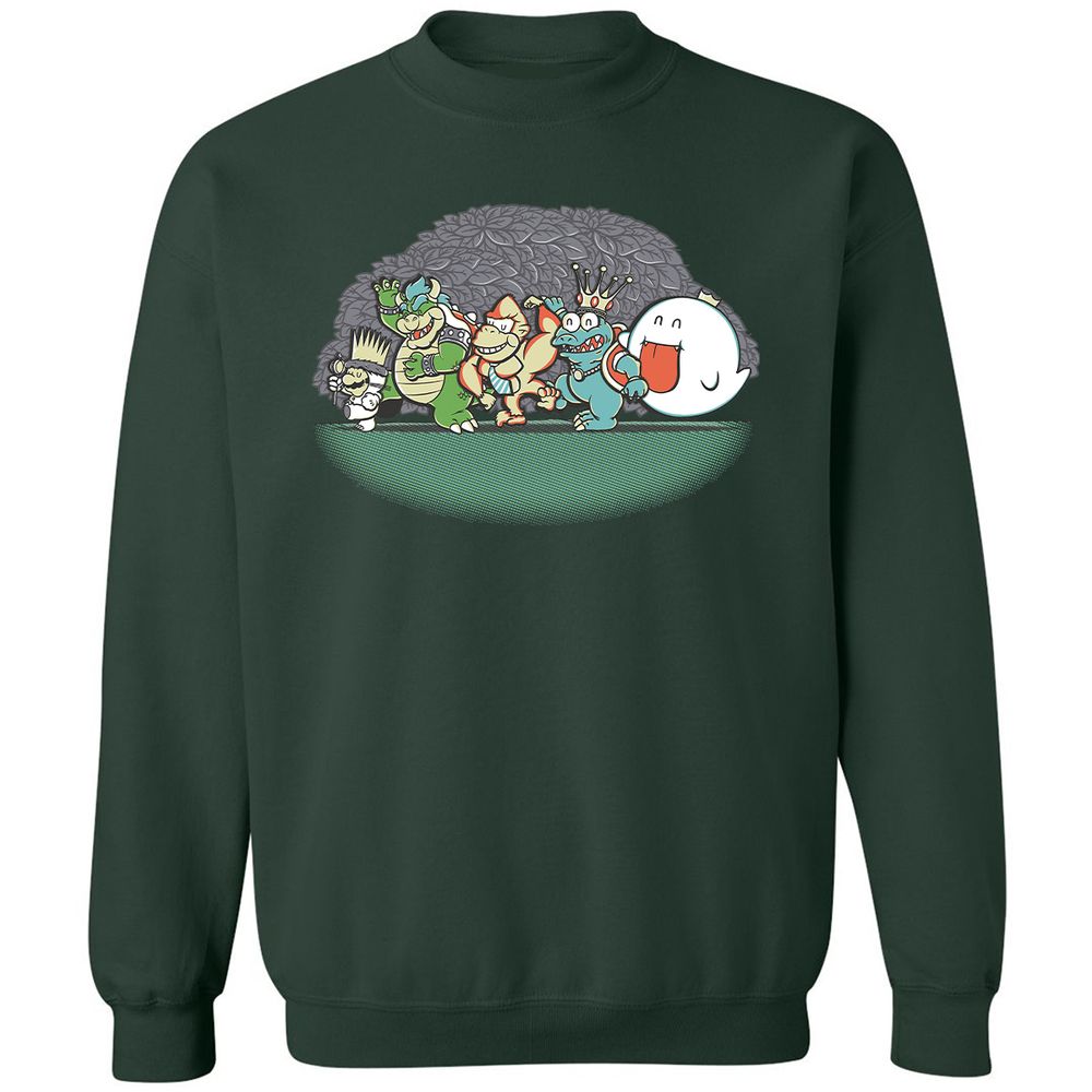 Classic Unisex Sweatshirt - ZLE9VDGM - Forest Green - 4