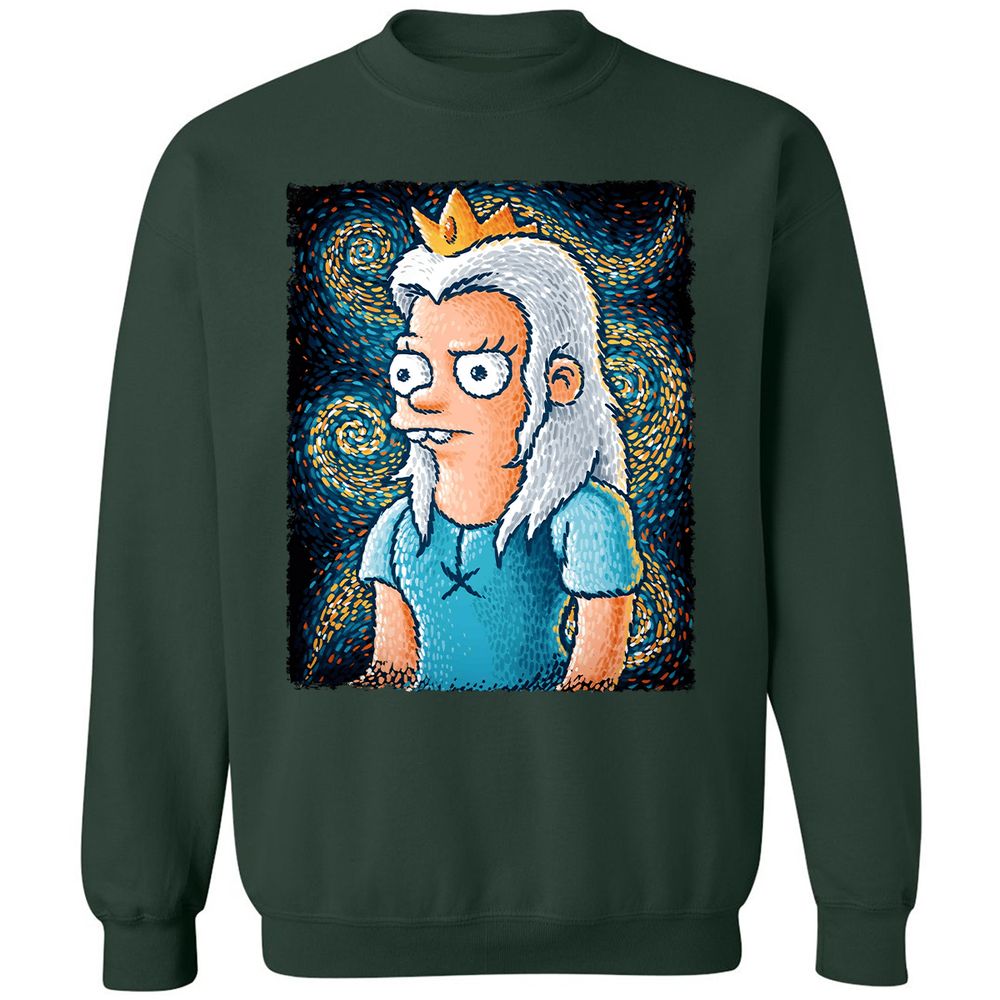 Classic Unisex Sweatshirt - Z2M7W8ZE - Forest Green - 4