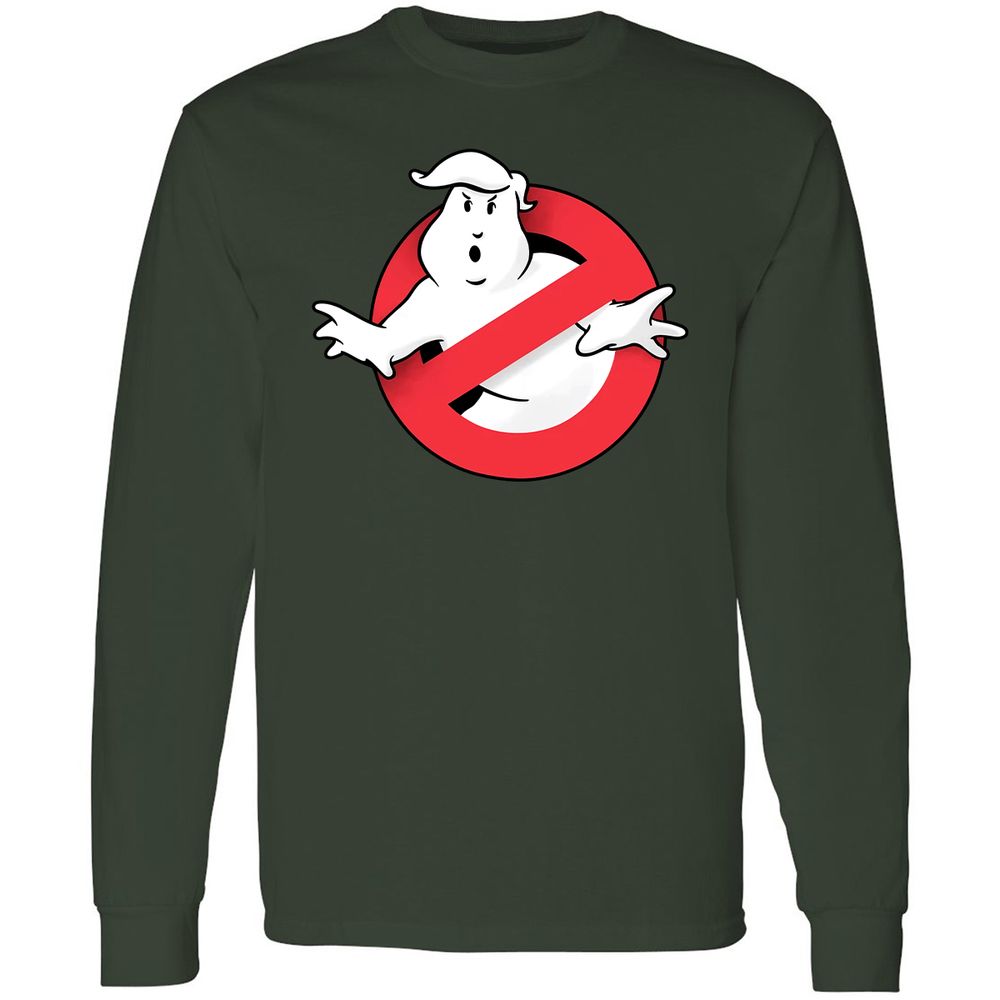 Long Sleeve T-Shirt - HR2LVXFT - Forest Green - 4