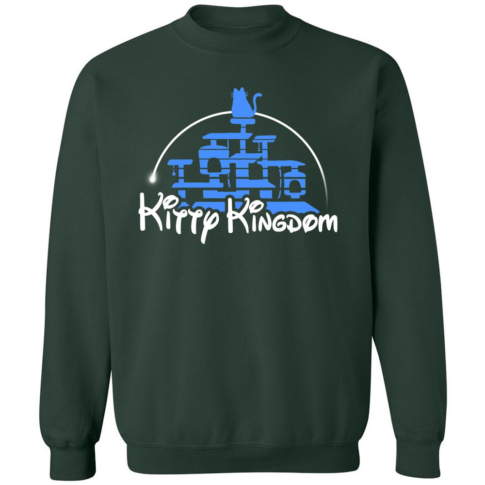 Classic Unisex Sweatshirt - NR1P9T23 - Forest Green - 4