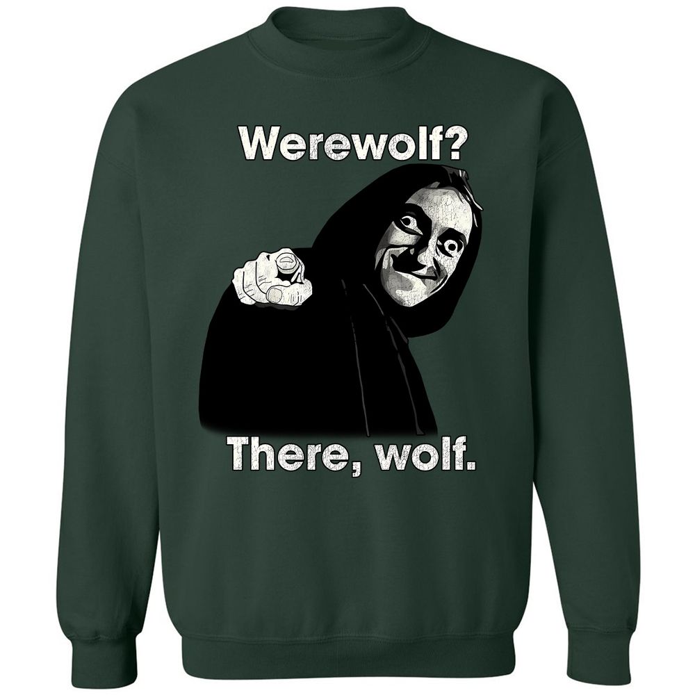 Classic Unisex Sweatshirt - UJ6PTNQ1 - Forest Green - 4