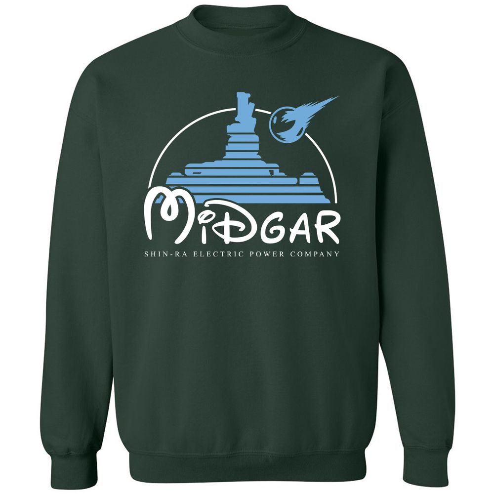 Classic Unisex Sweatshirt - XMKMLQE7 - Forest Green - 4