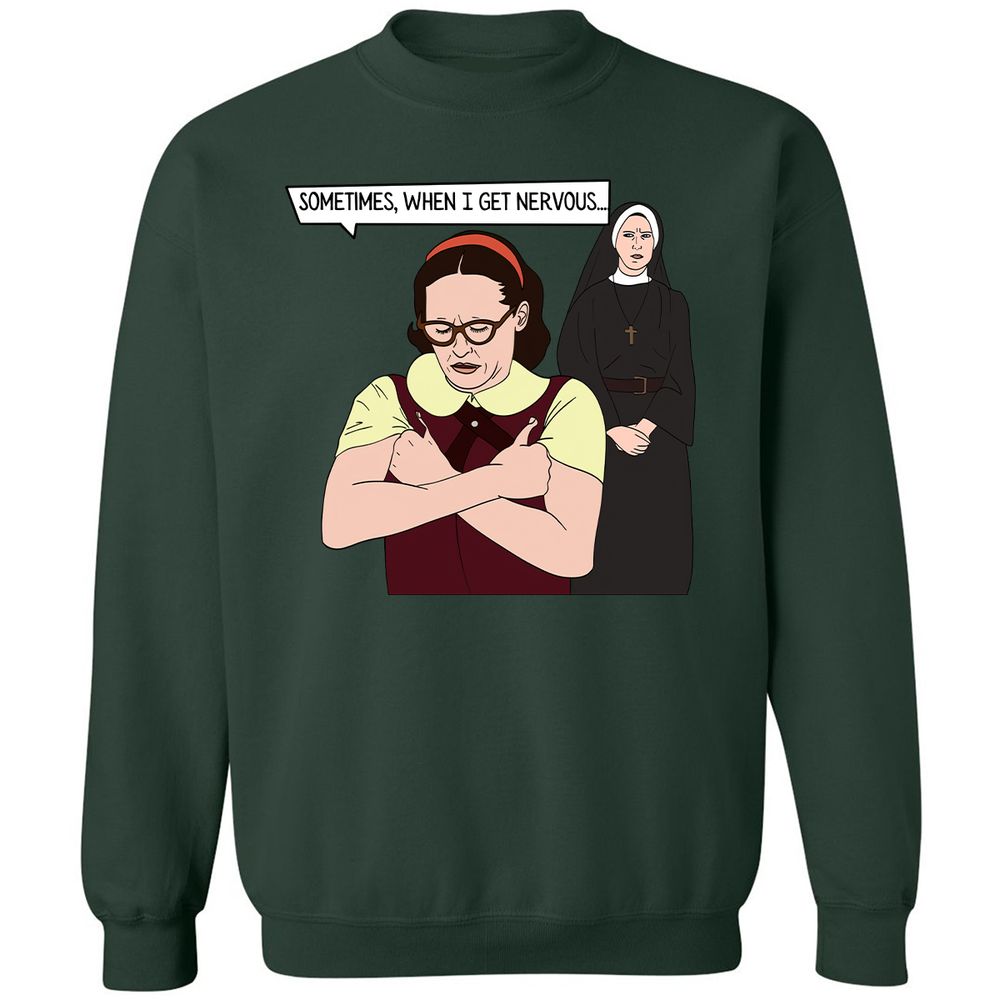 Classic Unisex Sweatshirt - 8R12CY2M - Forest Green - 4