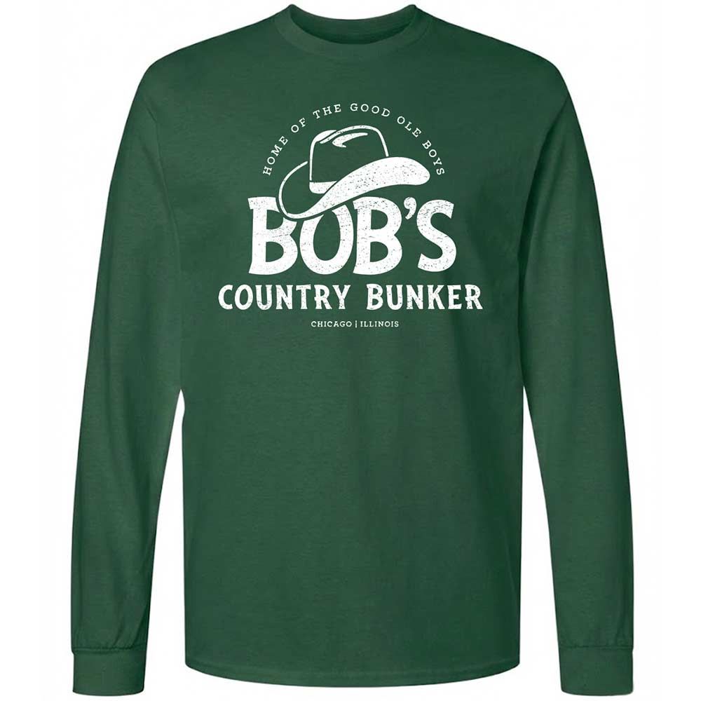 Long Sleeve T-Shirt - X3VGLM4V - Forest Green - 4