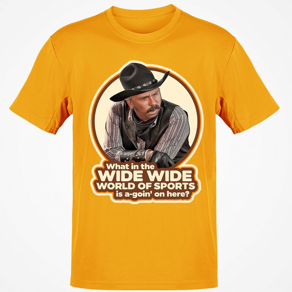 Classic Unisex T-Shirt - ASVB1WDB - Gold - 4