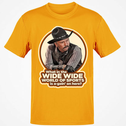 Classic Unisex T-Shirt - ASVB1WDB - Gold - 4