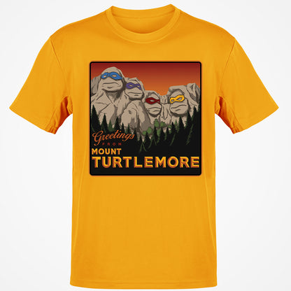 Classic Unisex T-Shirt - 389XDCQS - Gold - 4