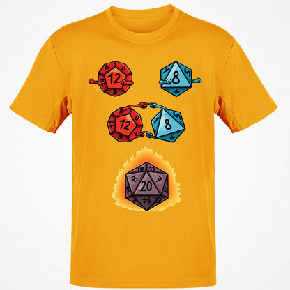 Classic Unisex T-Shirt - BQ1SC98V - Gold - 4