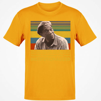 Classic Unisex T-Shirt - 6VVK66YQ - Gold - 4
