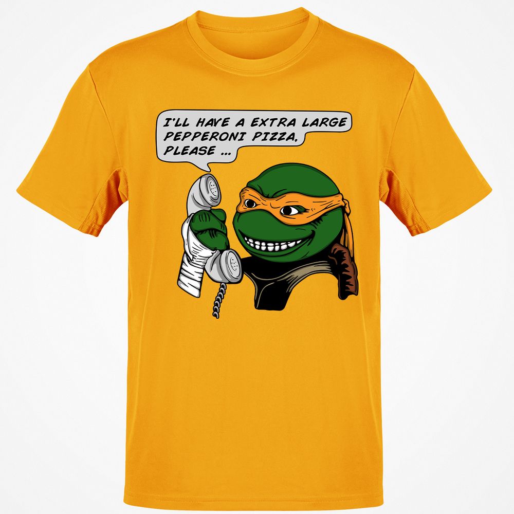 Classic Unisex T-Shirt - 234JJ2AF - Gold - 4