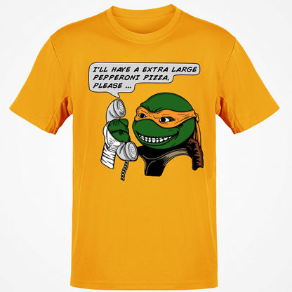 Classic Unisex T-Shirt - 234JJ2AF - Gold - 4