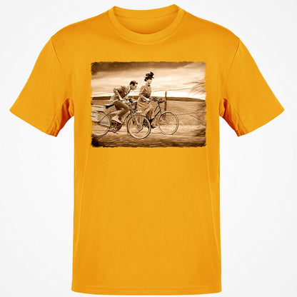 Classic Unisex T-Shirt - JX5Q8ZN3 - Gold - 4