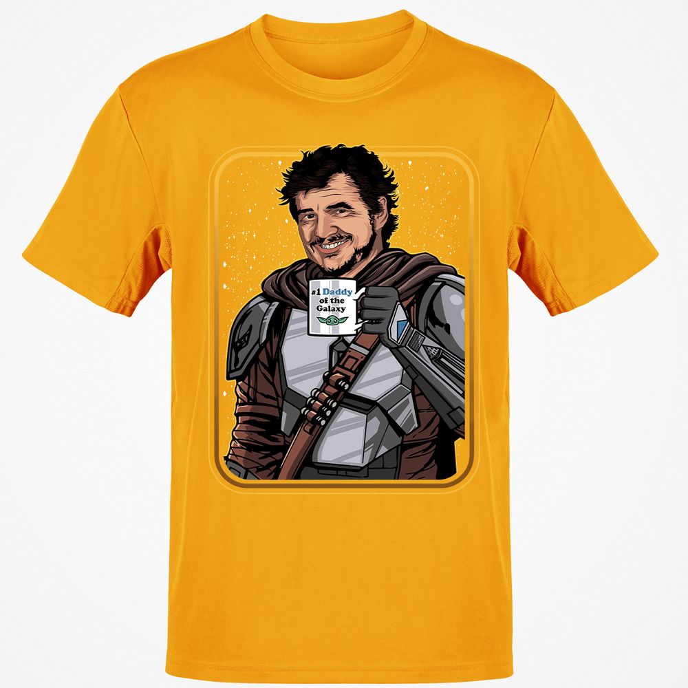 Classic Unisex T-Shirt - S6E16QC8 - Gold - 4