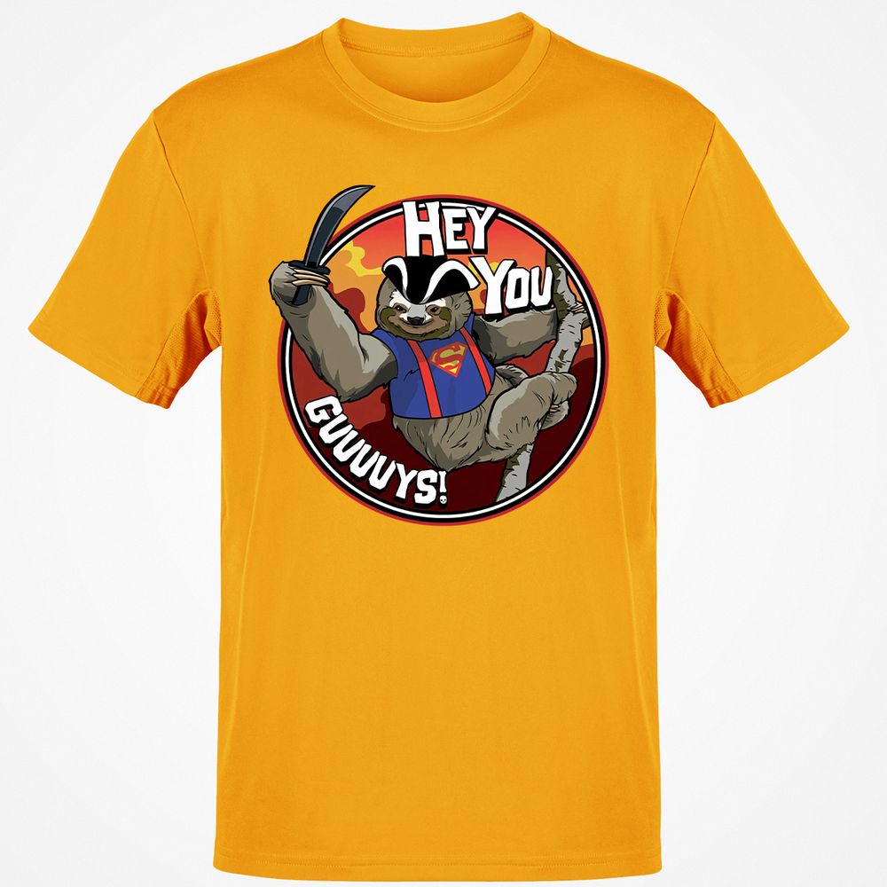 Classic Unisex T-Shirt - HWZ642M7 - Gold - 4