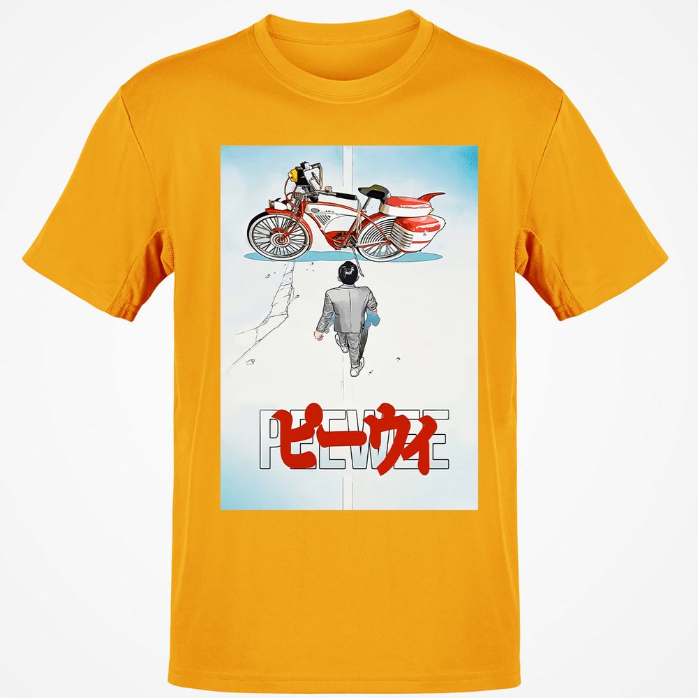 Classic Unisex T-Shirt - KYFYMTH8 - Gold - 4