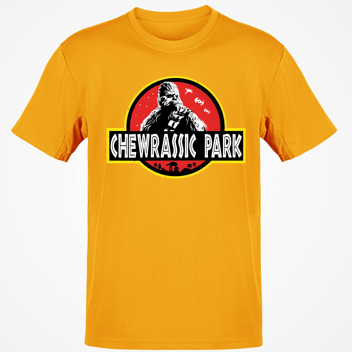 Classic Unisex T-Shirt - ARCZDT33 - Gold - 4