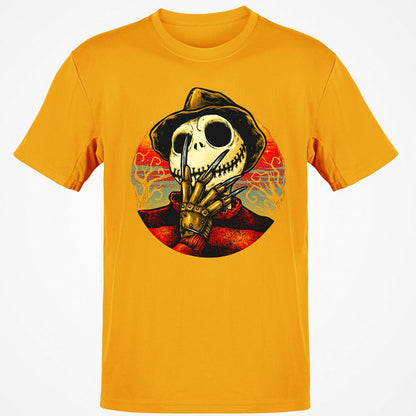 Classic Unisex T-Shirt - K3N2ZQ9J - Gold - 4