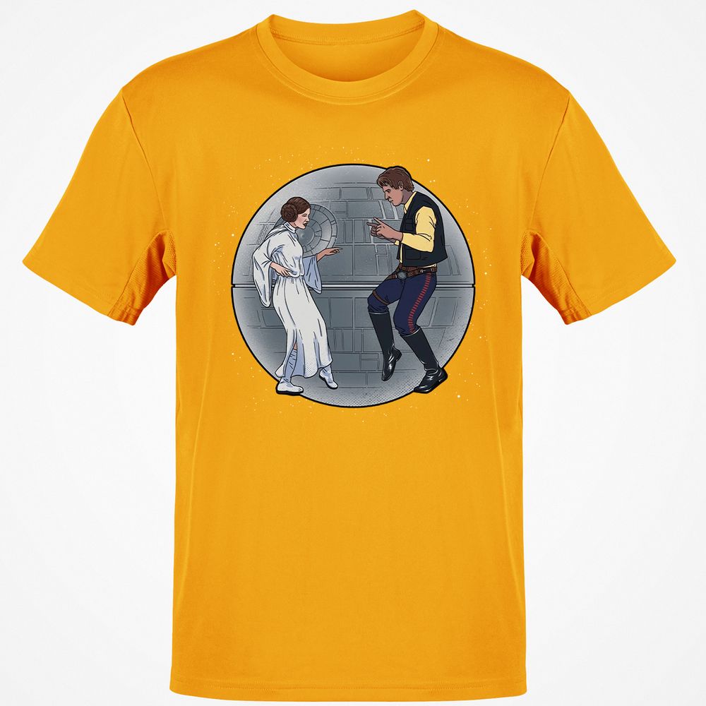 Classic Unisex T-Shirt - LF1QN3H8 - Gold - 4