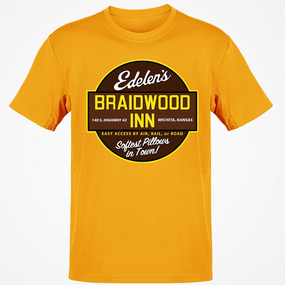 Classic Unisex T-Shirt - N4ME3W2X - Gold - 4