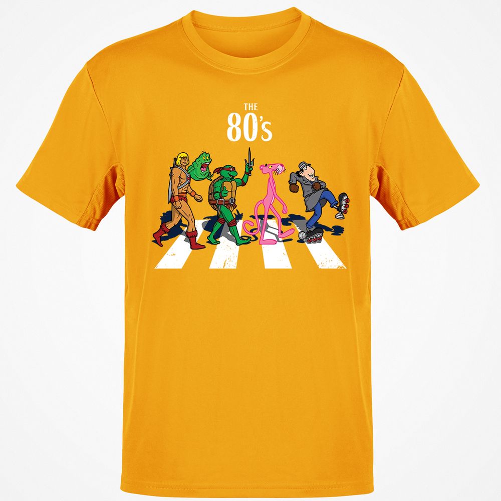 Classic Unisex T-Shirt - BZKHHC5L - Gold - 4