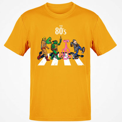 Classic Unisex T-Shirt - BZKHHC5L - Gold - 4