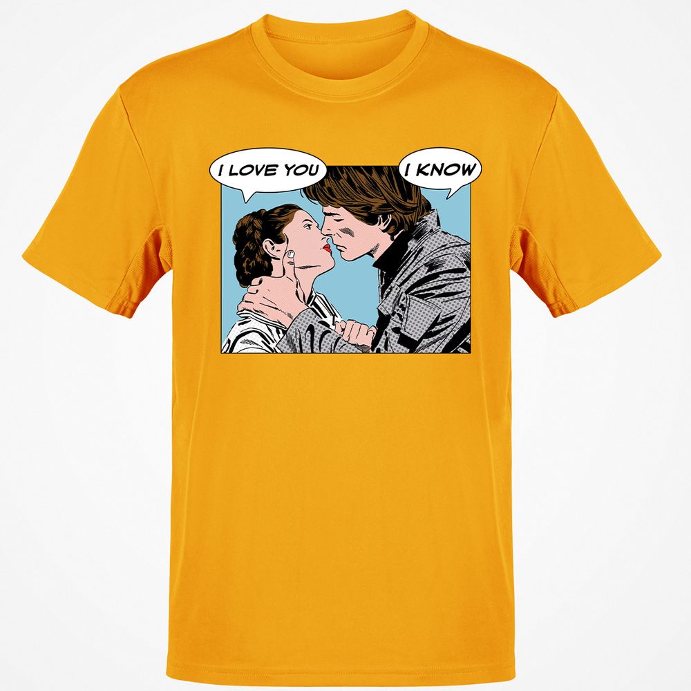 Classic Unisex T-Shirt - HZ3MUVM6 - Gold - 4