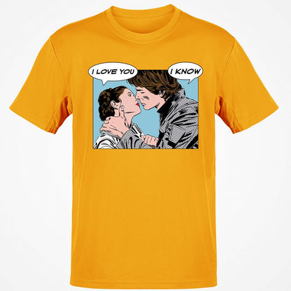 Classic Unisex T-Shirt - HZ3MUVM6 - Gold - 4