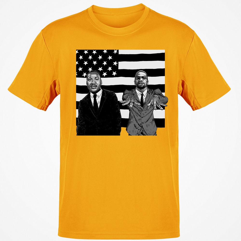 Classic Unisex T-Shirt - 4PPPTVTE - Gold - 4