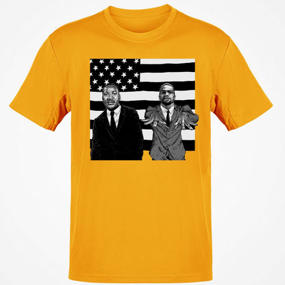 Classic Unisex T-Shirt - 4PPPTVTE - Gold - 4