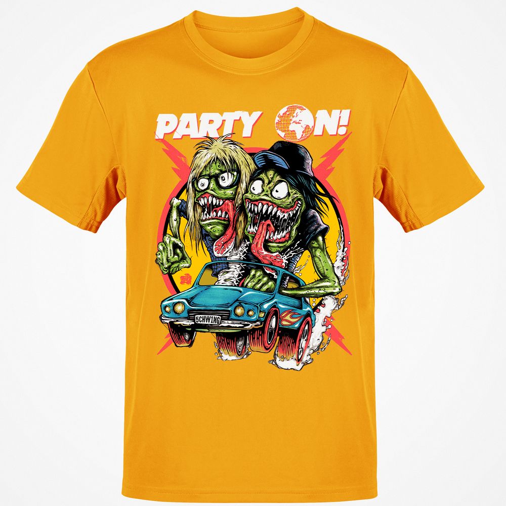 Classic Unisex T-Shirt - VAE9SGDQ - Gold - 4