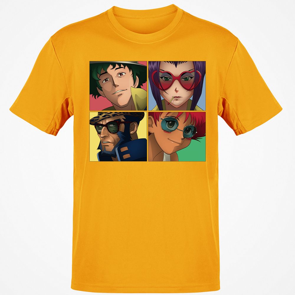 Classic Unisex T-Shirt - 4P1HMJ72 - Gold - 4