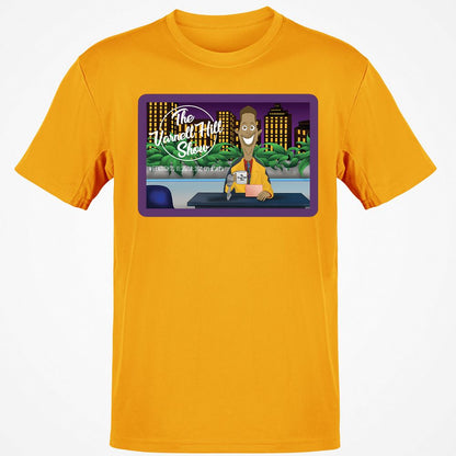 Classic Unisex T-Shirt - 4Q5QUDR6 - Gold - 4