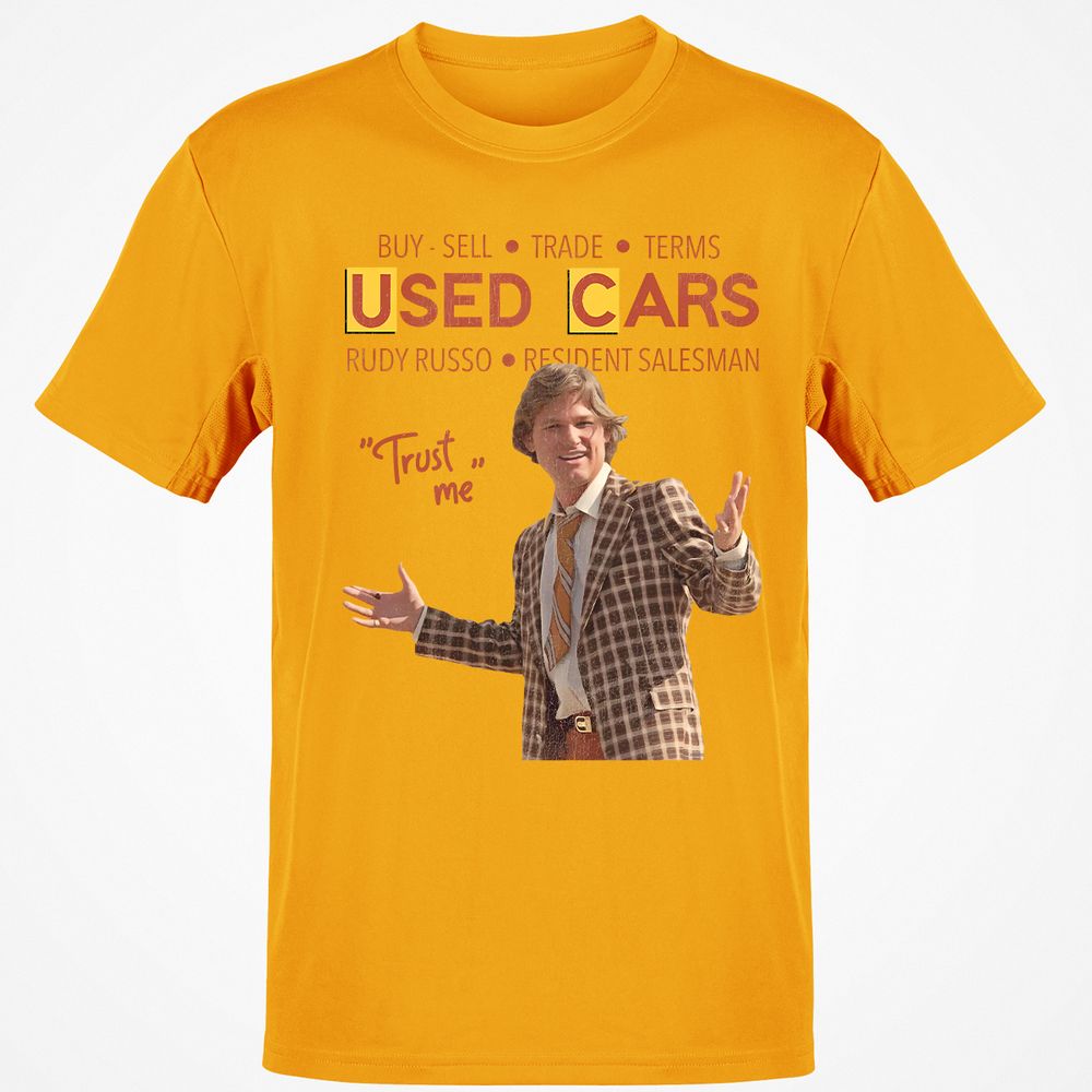 Rudy Russo Used Car - Gold - 4