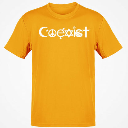 Classic Unisex T-Shirt - HRAWBLT7 - Gold - 4