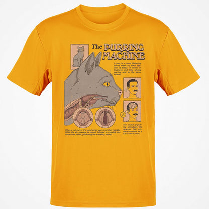 Classic Unisex T-Shirt - 88XWZBKG - Gold - 4