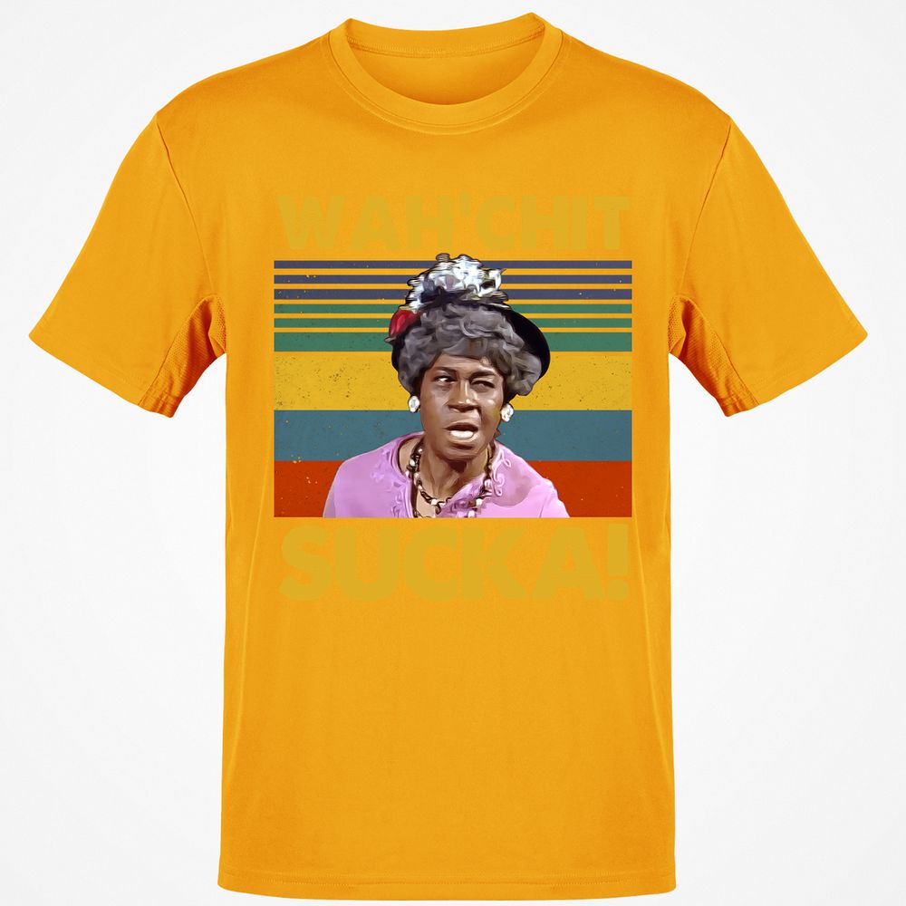 Classic Unisex T-Shirt - QP3Y9JCF - Gold - 4