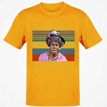 Classic Unisex T-Shirt - QP3Y9JCF - Gold - 4