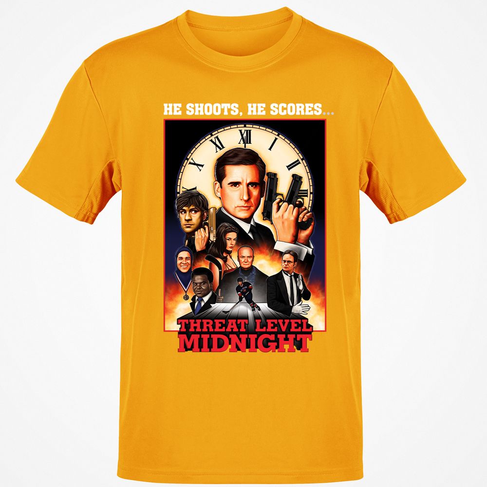 Classic Unisex T-Shirt - ABHJPTK5 - Gold - 4