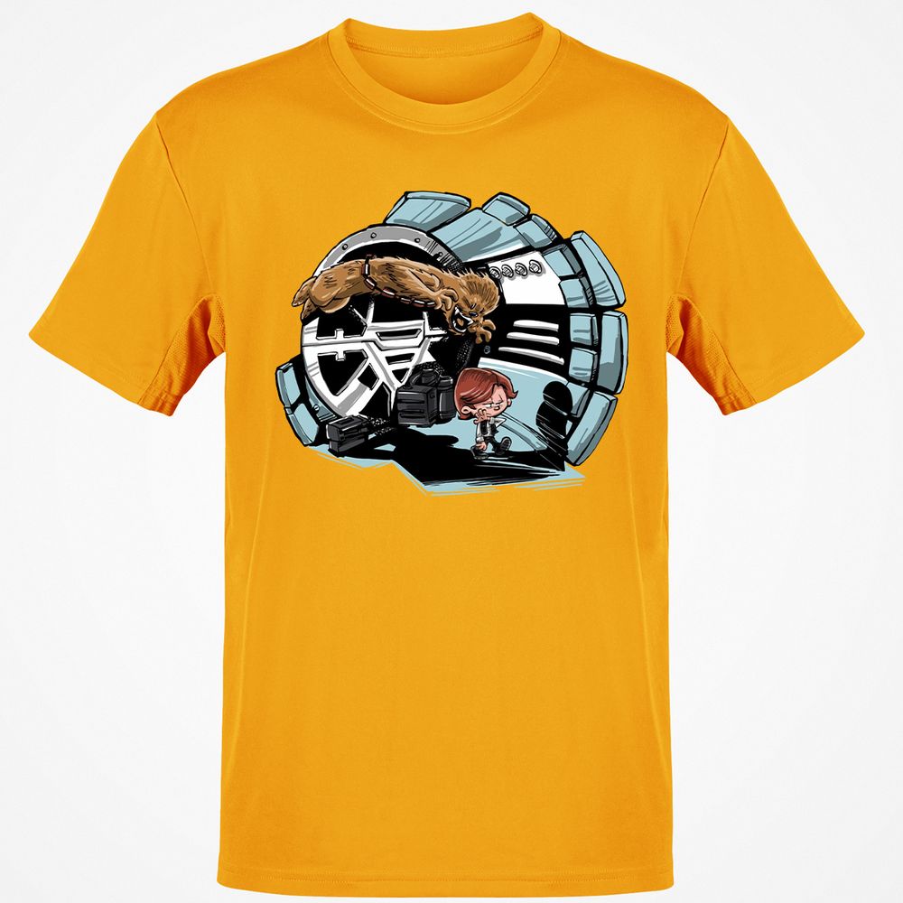 Classic Unisex T-Shirt - ADZ6MERB - Gold - 4