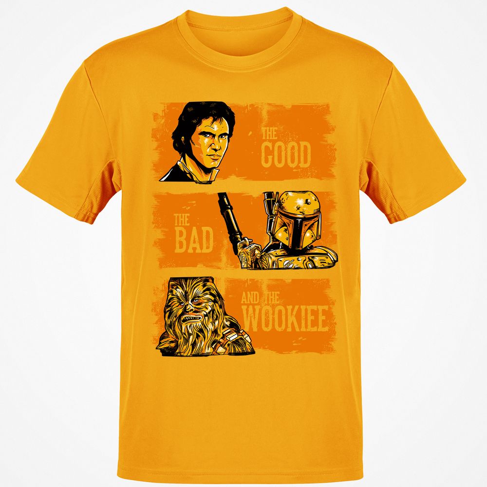 Classic Unisex T-Shirt - GRRYH9X5 - Gold - 4