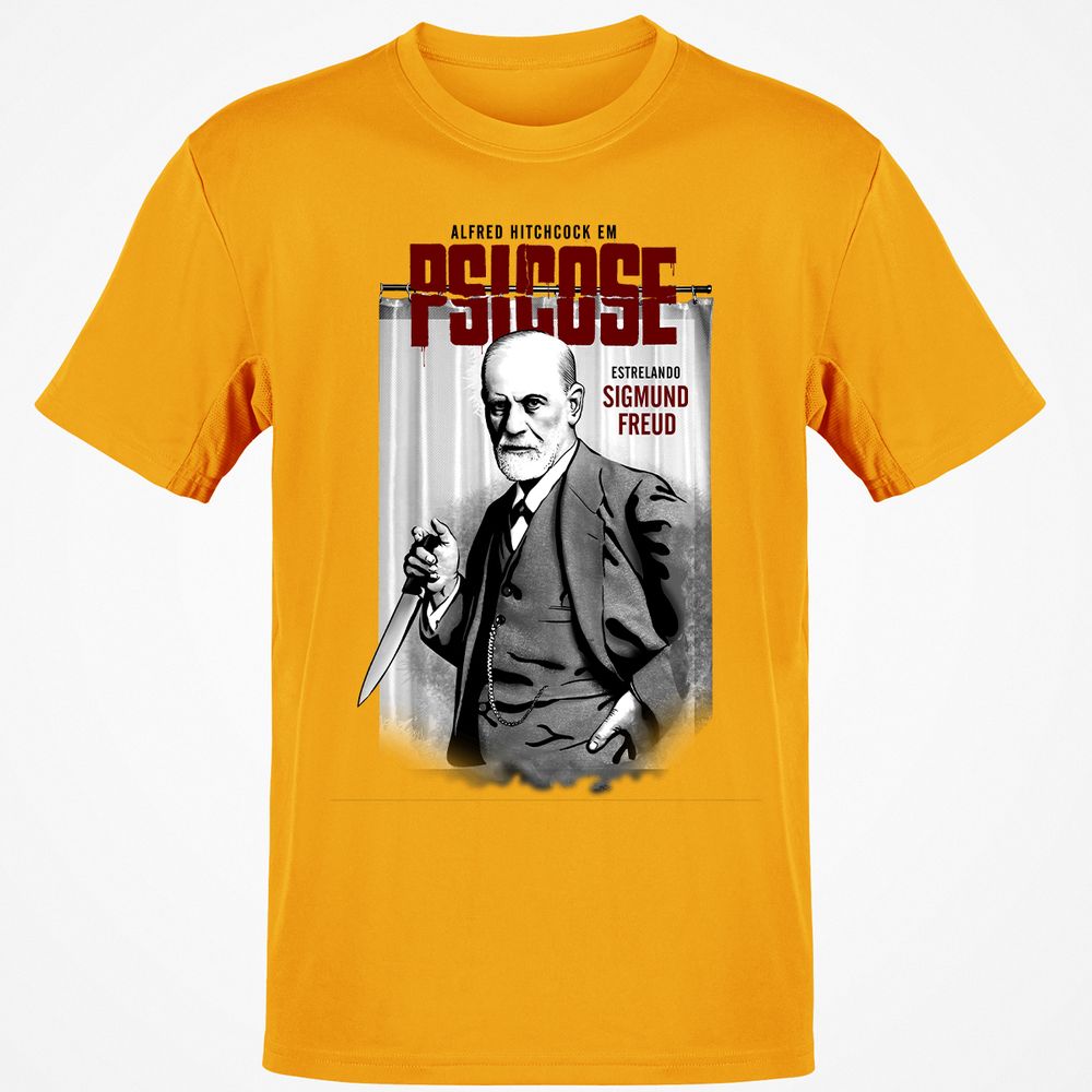 Classic Unisex T-Shirt - TRR4WF7A - Gold - 4