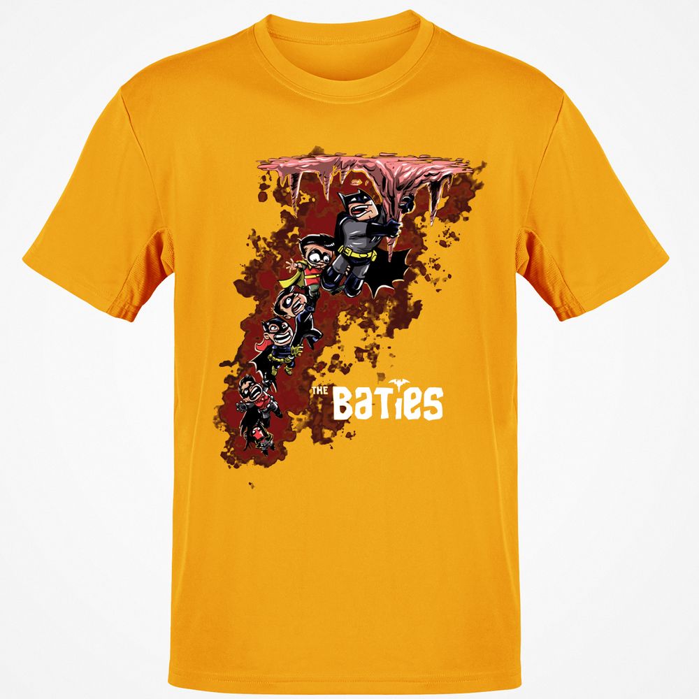 Classic Unisex T-Shirt - 8CV87V61 - Gold - 4