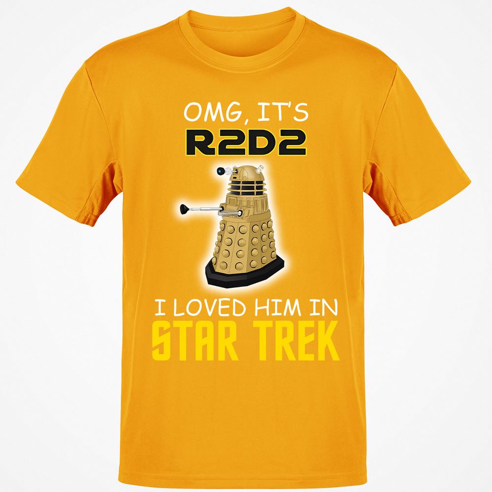 Classic Unisex T-Shirt - 6NND4MMK - Gold - 4