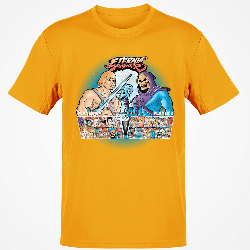 Classic Unisex T-Shirt - 358XYABK - Gold - 4