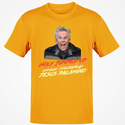 Classic Unisex T-Shirt - 1Q2Y4113 - Gold - 4