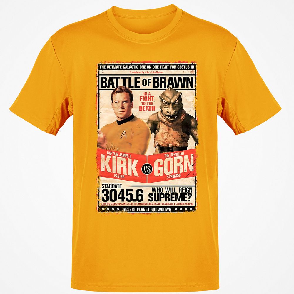 Classic Unisex T-Shirt - RWZSAZ9C - Gold - 4