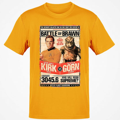 Classic Unisex T-Shirt - RWZSAZ9C - Gold - 4