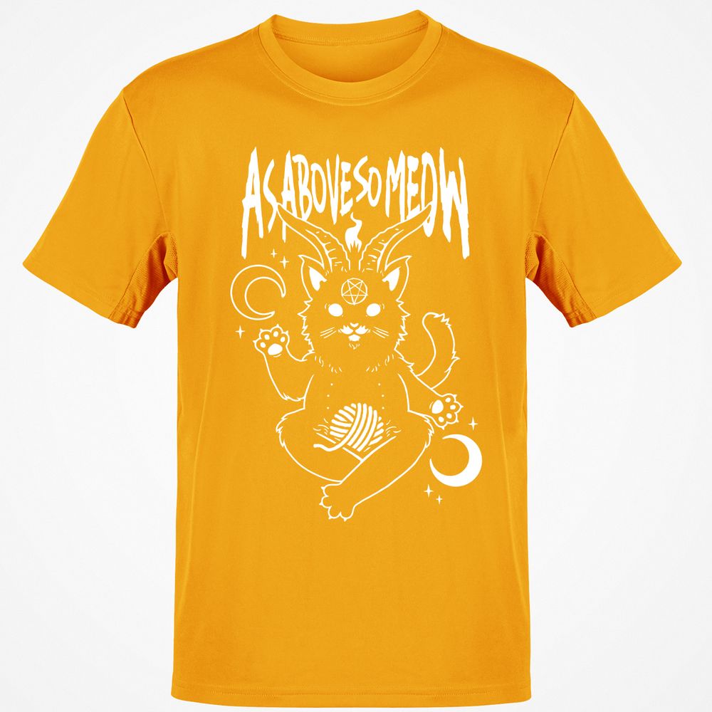 Classic Unisex T-Shirt - CA2B5XF5 - Gold - 4