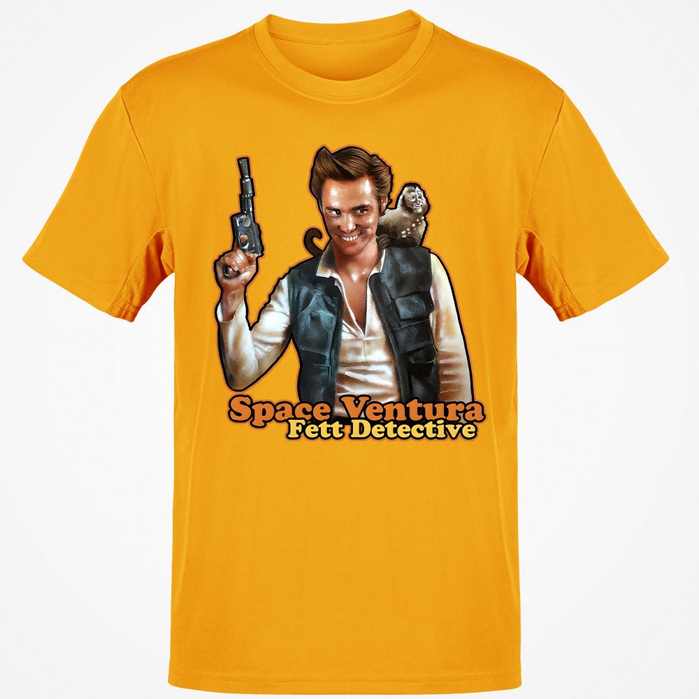 Classic Unisex T-Shirt - GL7HDMST - Gold - 4