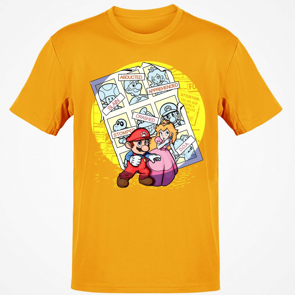 Classic Unisex T-Shirt - EPG4U15Y - Gold - 4